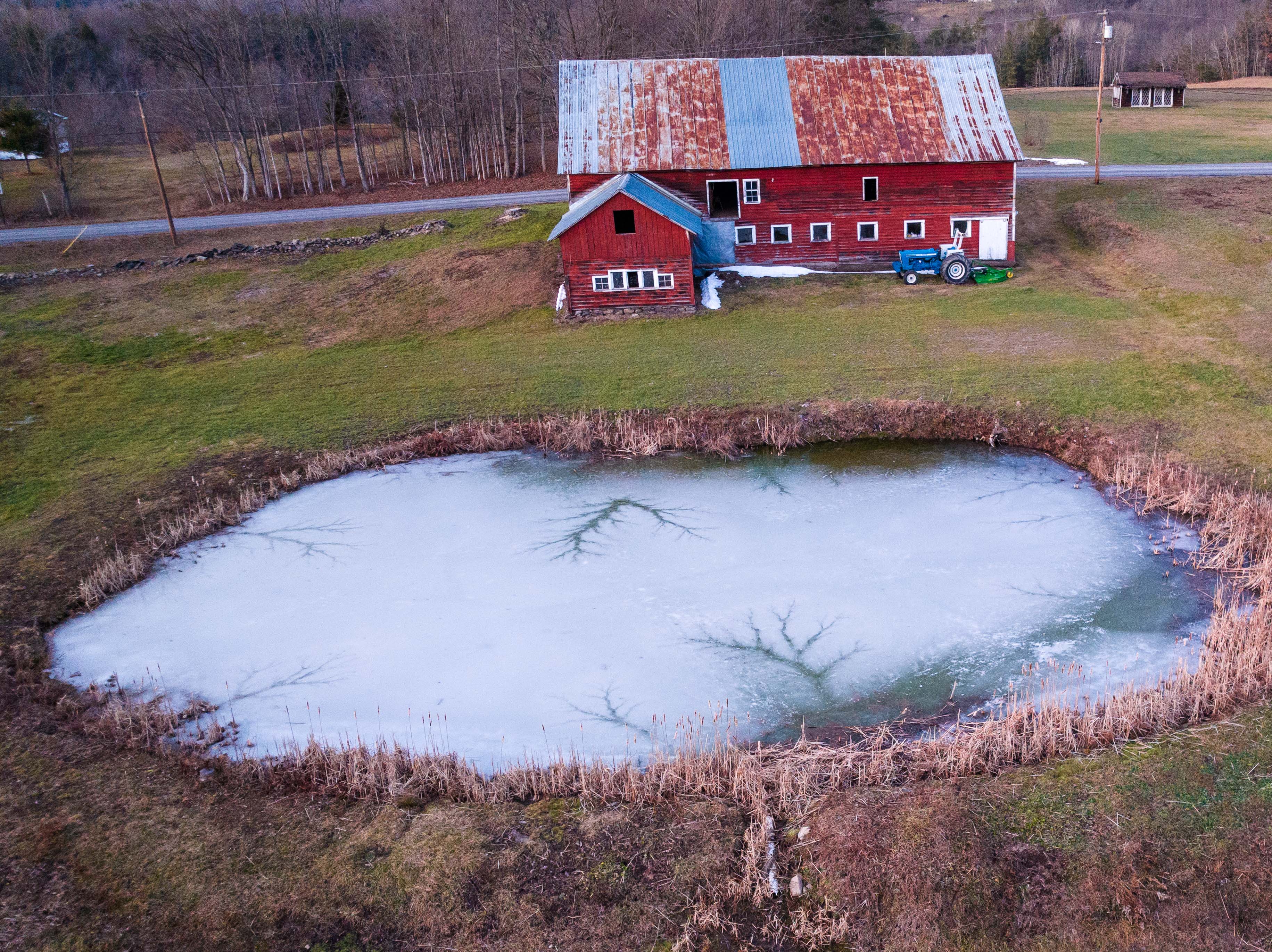 Old red barn - Hudson Valley